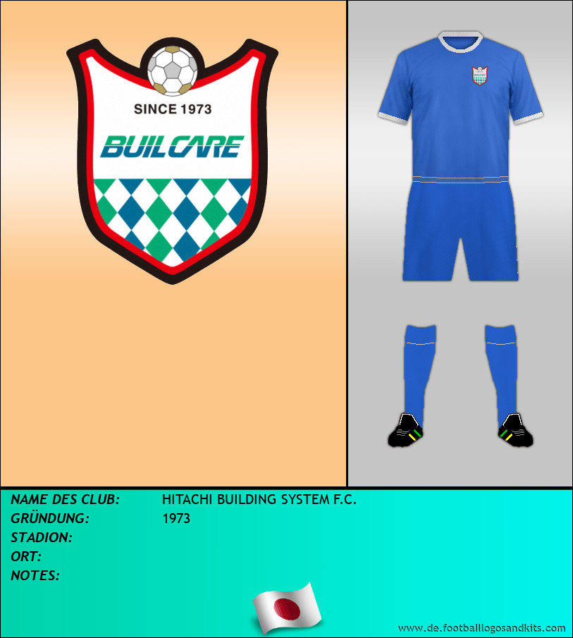 Logo HITACHI BUILDING SYSTEM F.C.