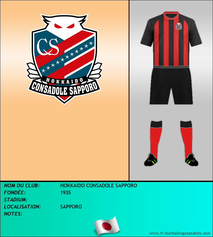 Logo de HOKKAIDO CONSADOLE SAPPORO