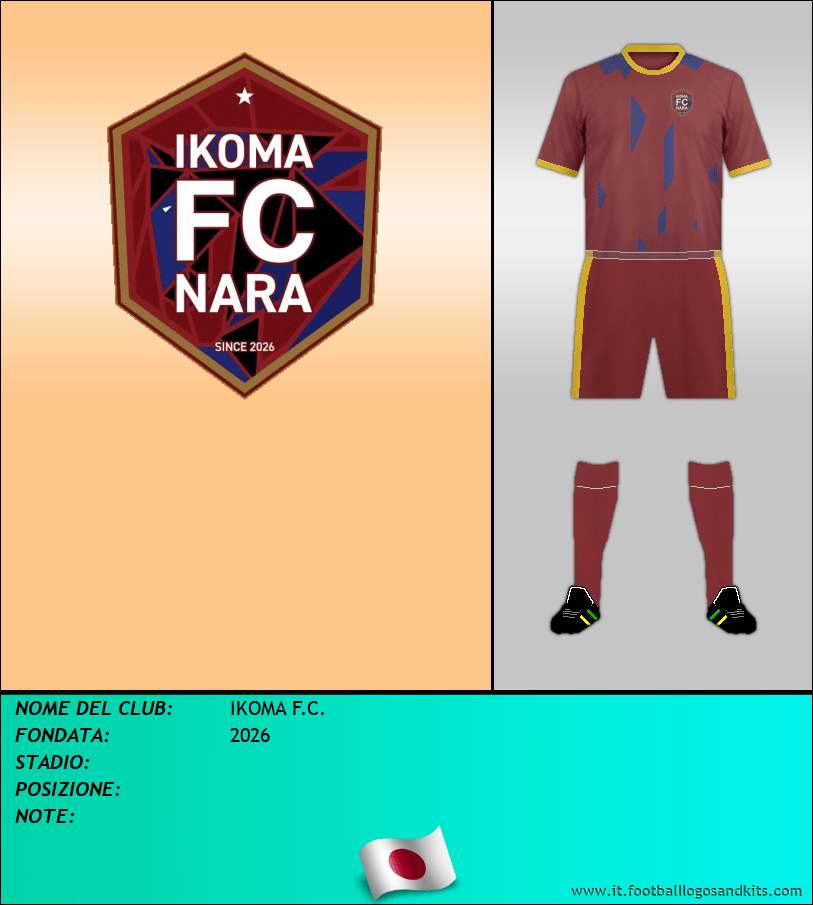 Logo di IKOMA F.C.