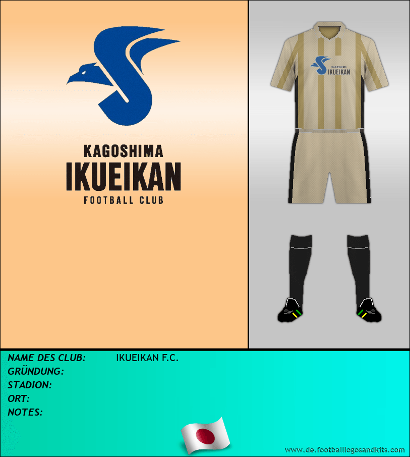 Logo IKUEIKAN F.C.