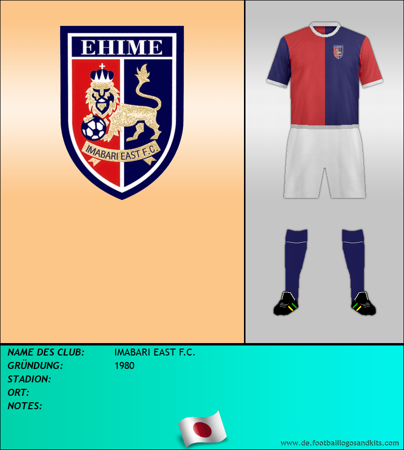 Logo IMABARI EAST F.C.