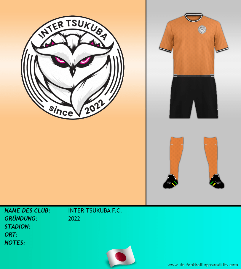 Logo INTER TSUKUBA F.C.