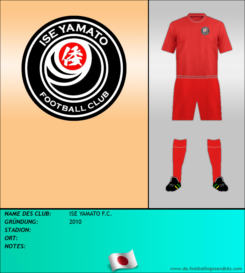 Logo ISE YAMATO F.C.