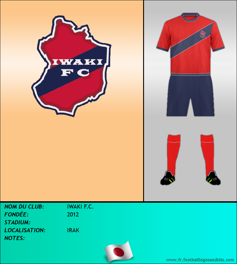 Logo de IWAKI F.C.