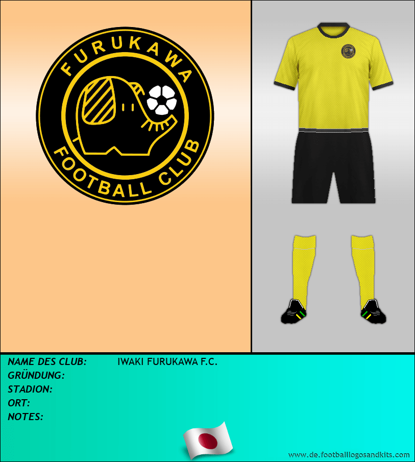 Logo IWAKI FURUKAWA F.C.