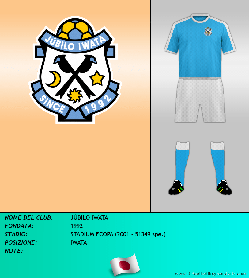 Logo di JÚBILO IWATA