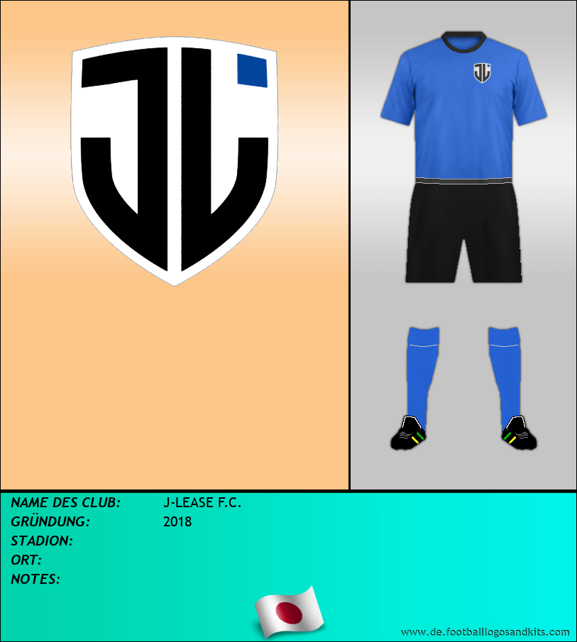 Logo J-LEASE F.C.
