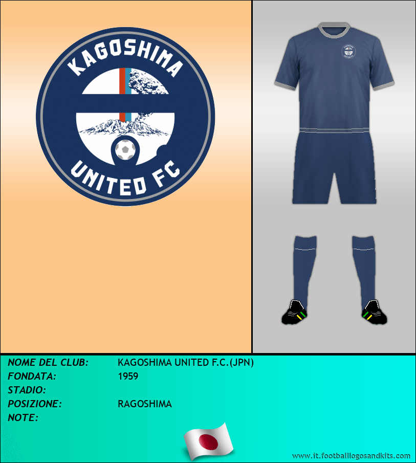 Logo di KAGOSHIMA UNITED F.C.(JPN)