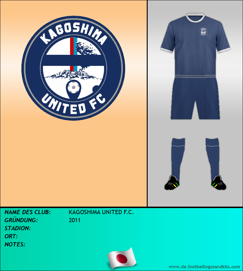 Logo KAGOSHIMA UNITED F.C.
