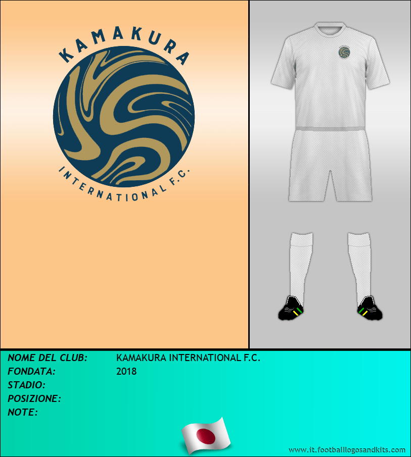 Logo di KAMAKURA INTERNATIONAL F.C.