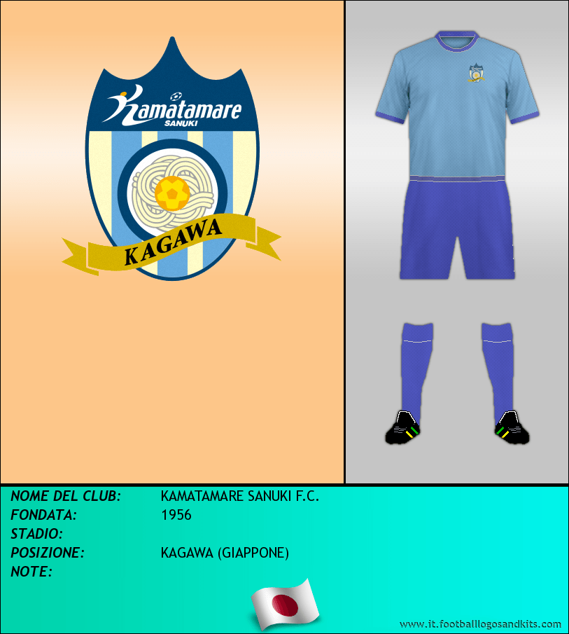 Logo di KAMATAMARE SANUKI F.C.
