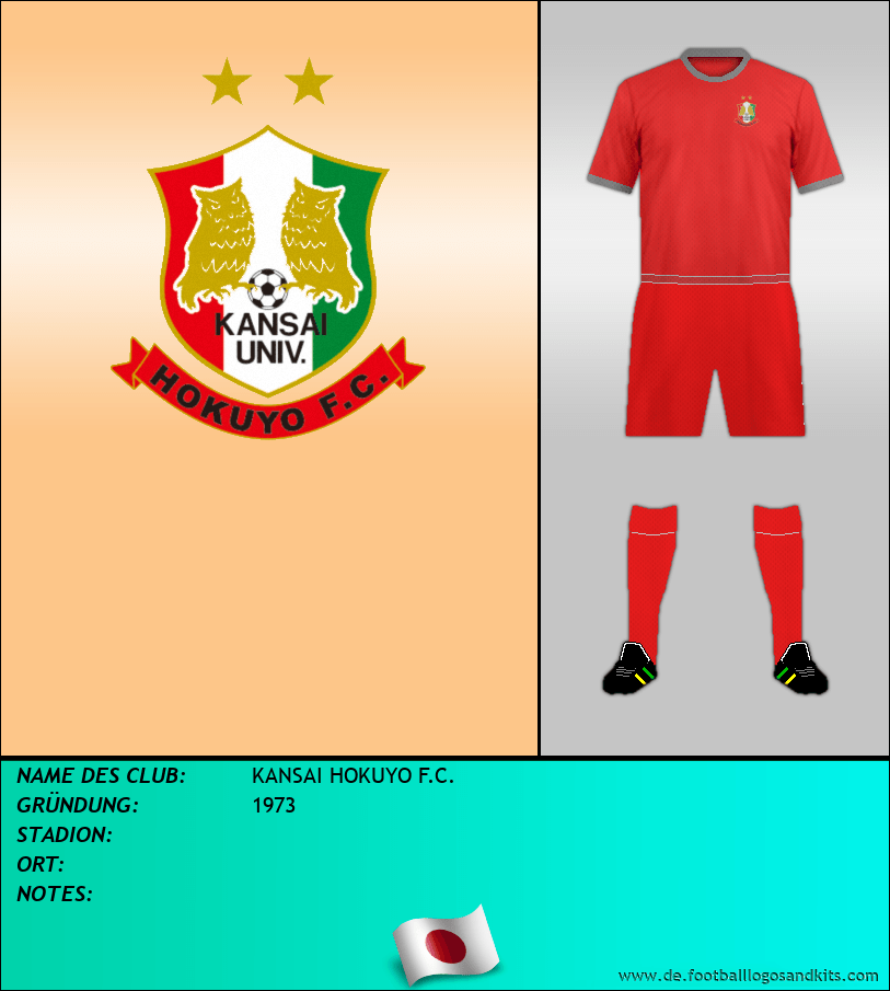 Logo KANSAI HOKUYO F.C.