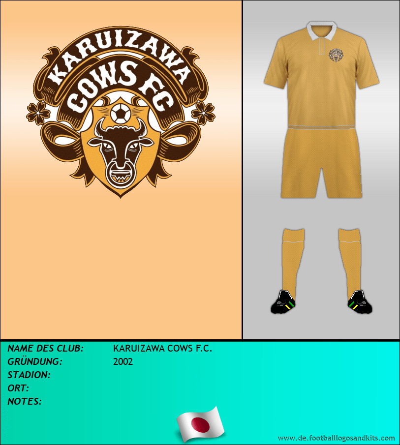 Logo KARUIZAWA COWS F.C.