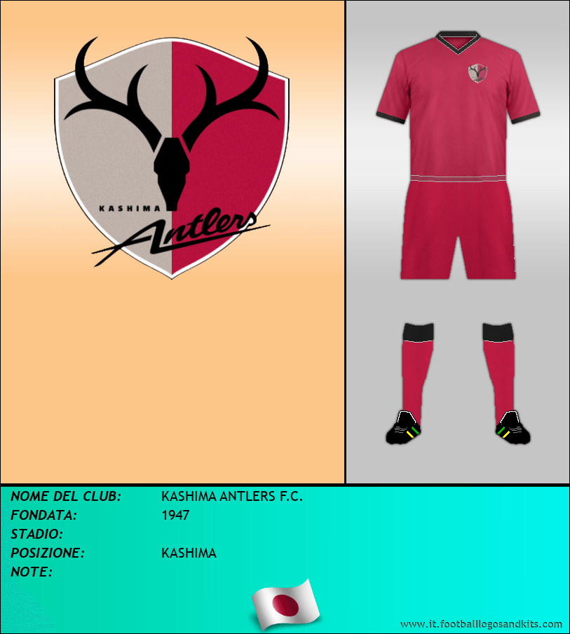Logo di KASHIMA ANTLERS F.C.