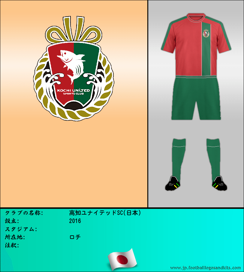 のロゴ高知ユナイテッドSC(日本)