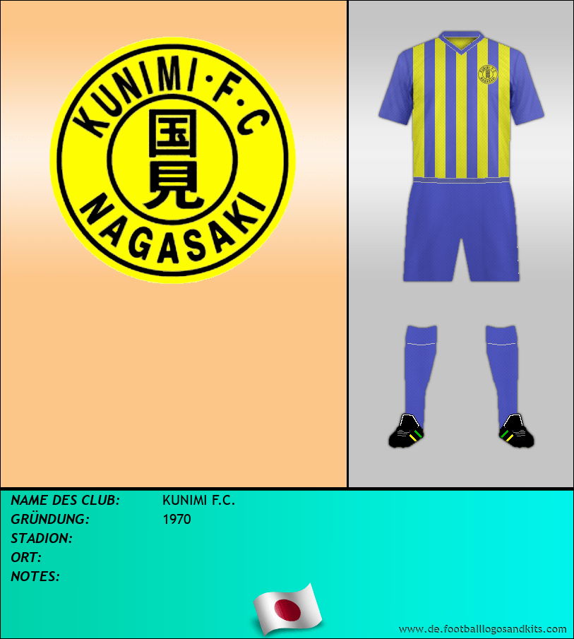 Logo KUNIMI F.C.