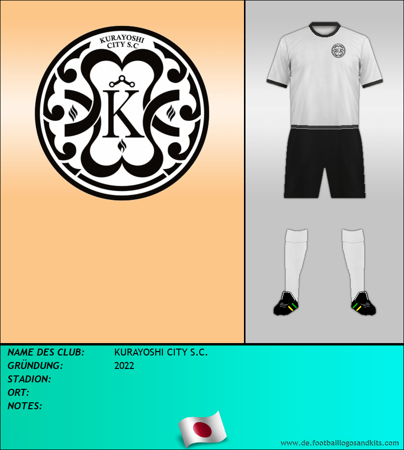 Logo KURAYOSHI CITY S.C.