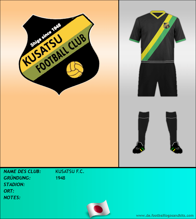 Logo KUSATSU F.C.