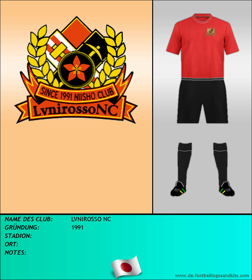 Logo LVNIROSSO NC