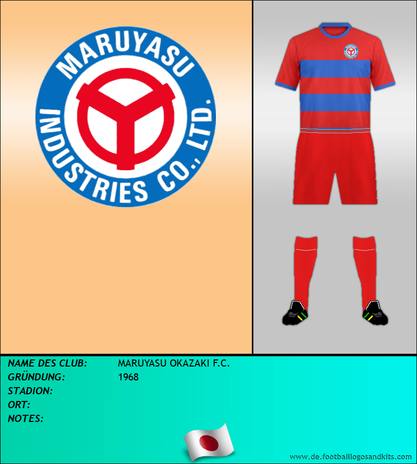 Logo MARUYASU OKAZAKI F.C.