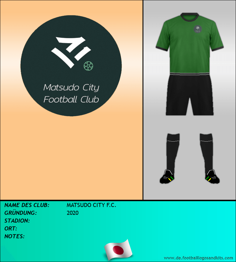 Logo MATSUDO CITY F.C.