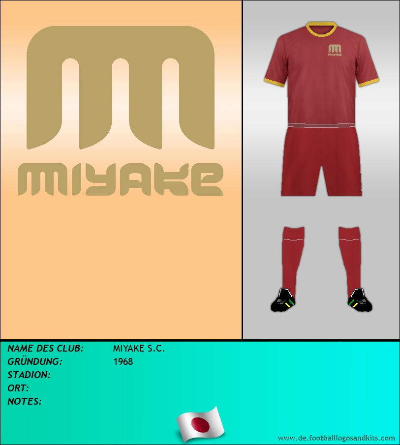 Logo MIYAKE S.C.