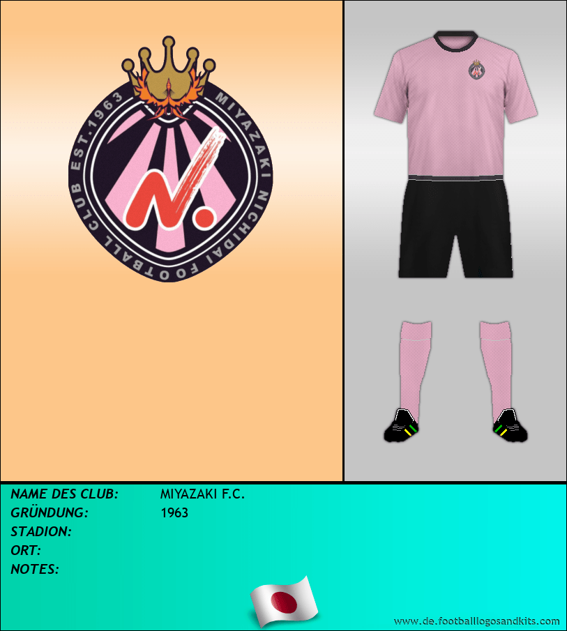 Logo MIYAZAKI F.C.