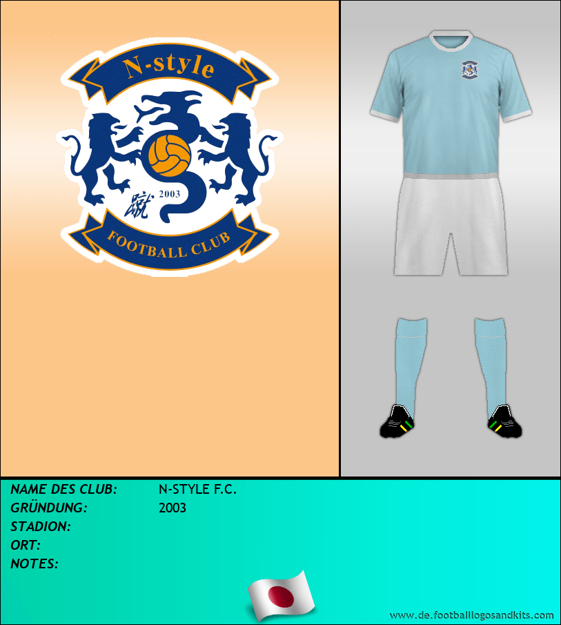 Logo N-STYLE F.C.