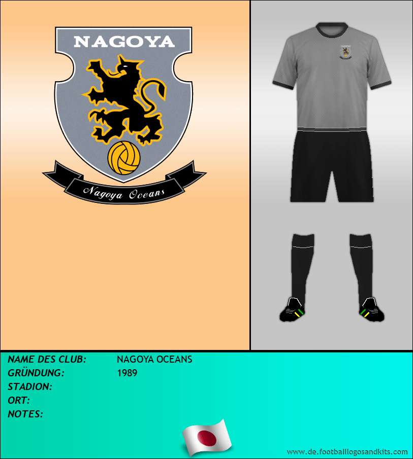 Logo NAGOYA OCEANS