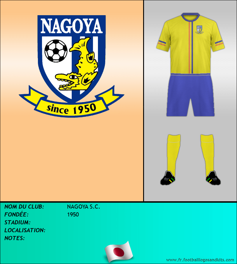 Logo de NAGOYA S.C.
