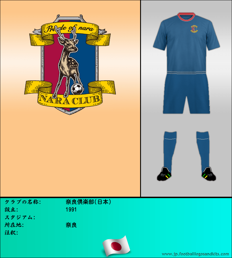 のロゴ奈良倶楽部(日本)