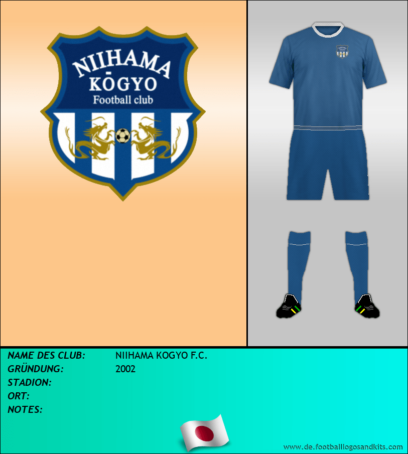 Logo NIIHAMA KOGYO F.C.