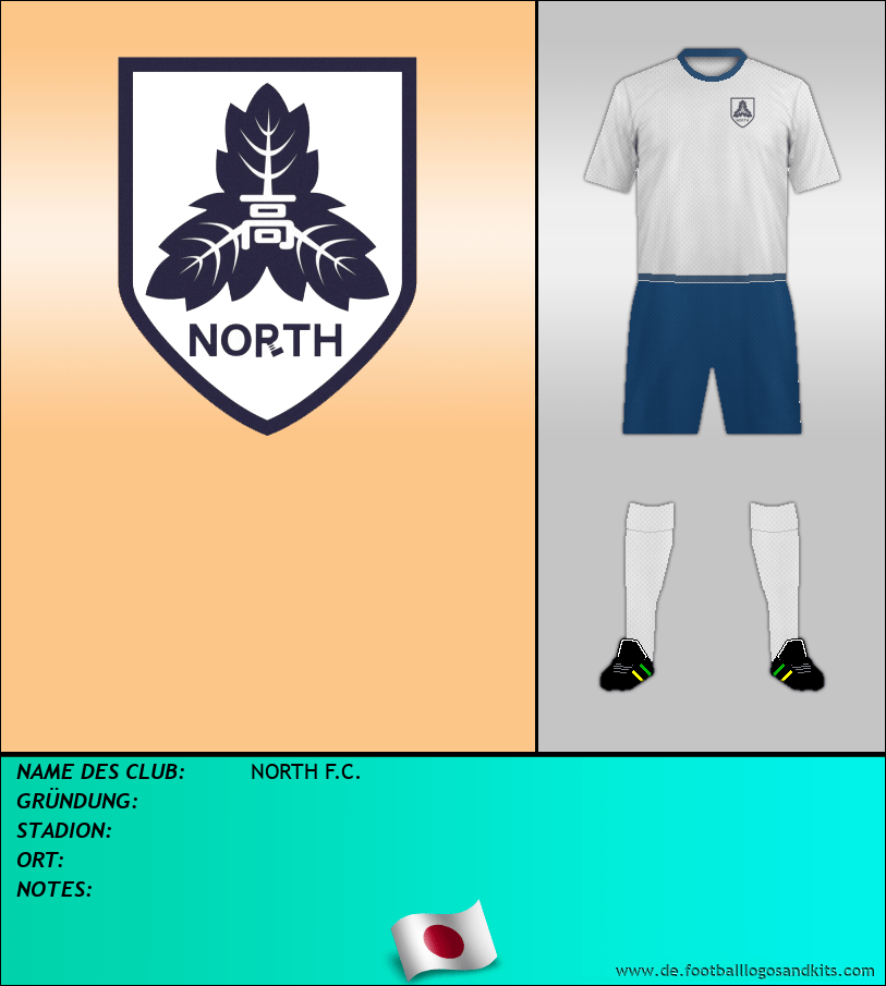 Logo NORTH F.C.