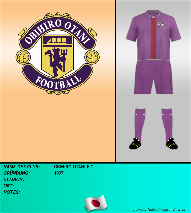 Logo OBIHIRO OTANI F.C.