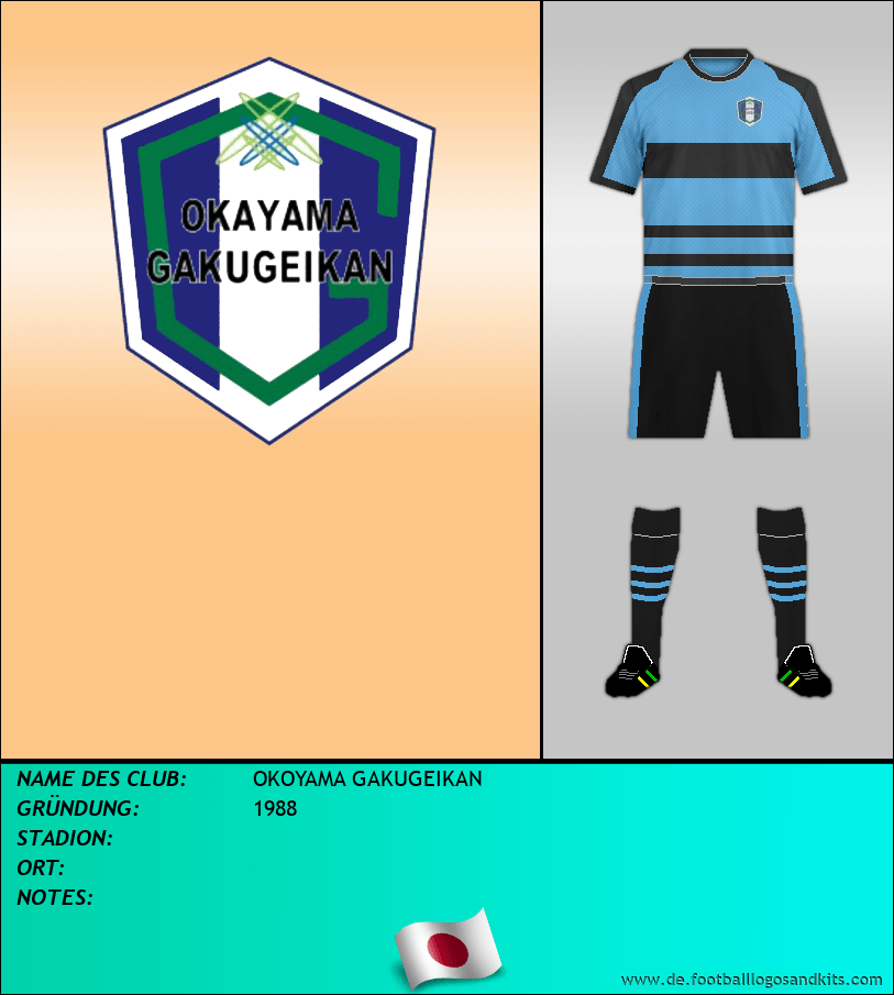 Logo OKOYAMA GAKUGEIKAN