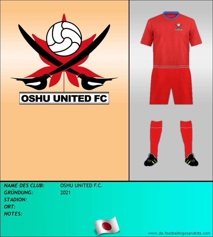 Logo OSHU UNITED F.C.