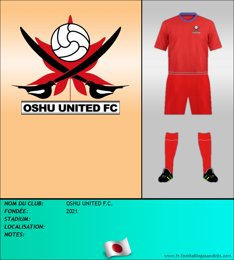 Logo de OSHU UNITED F.C.