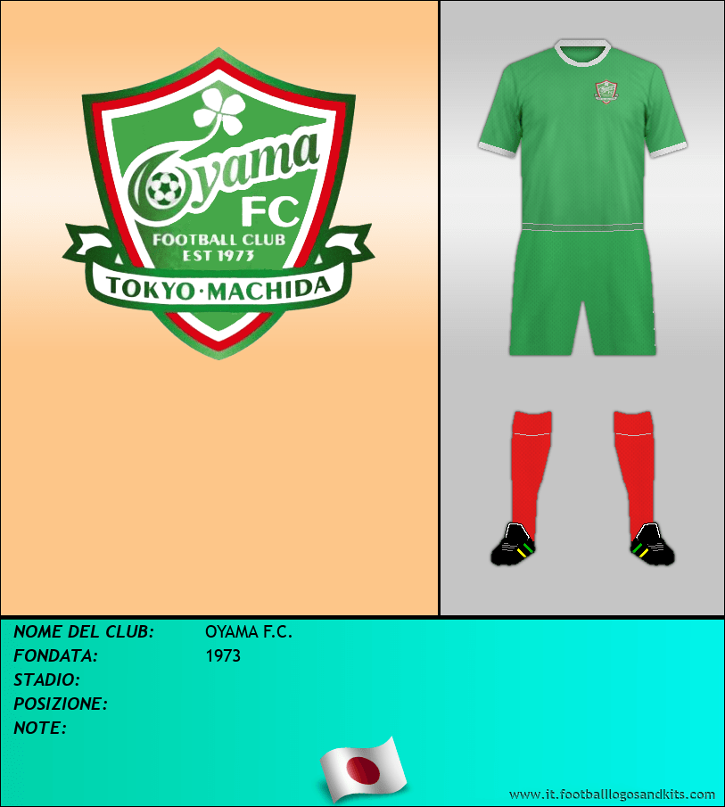 Logo di OYAMA F.C.
