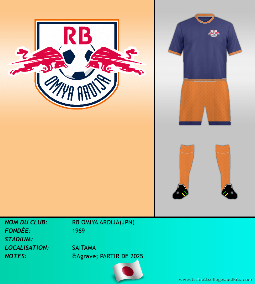 Logo de RB OMIYA ARDIJA(JPN)