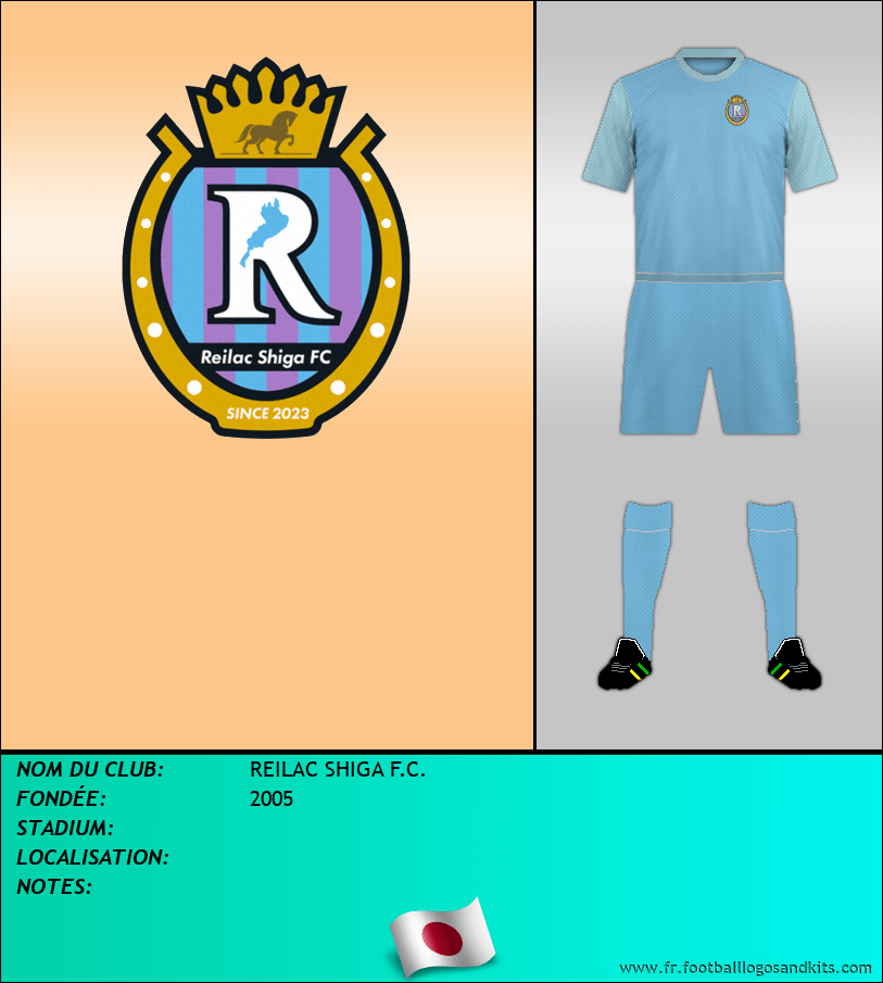 Logo de REILAC SHIGA F.C.