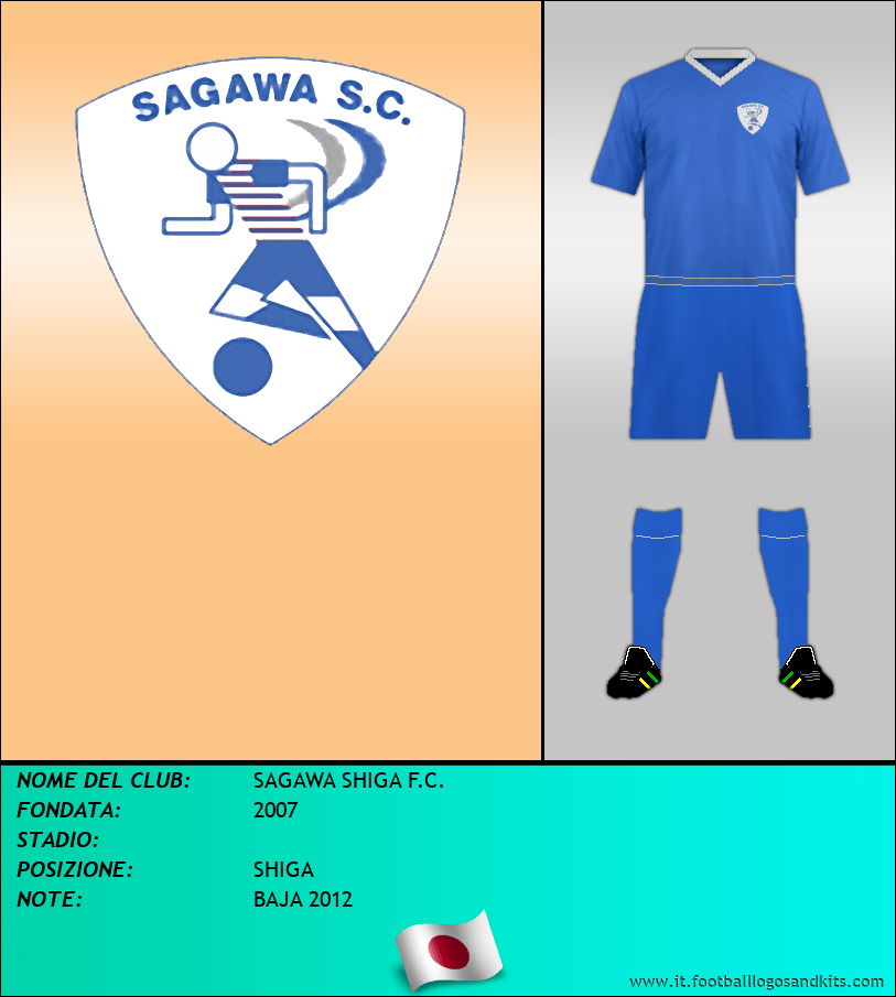 Logo di SAGAWA SHIGA F.C.