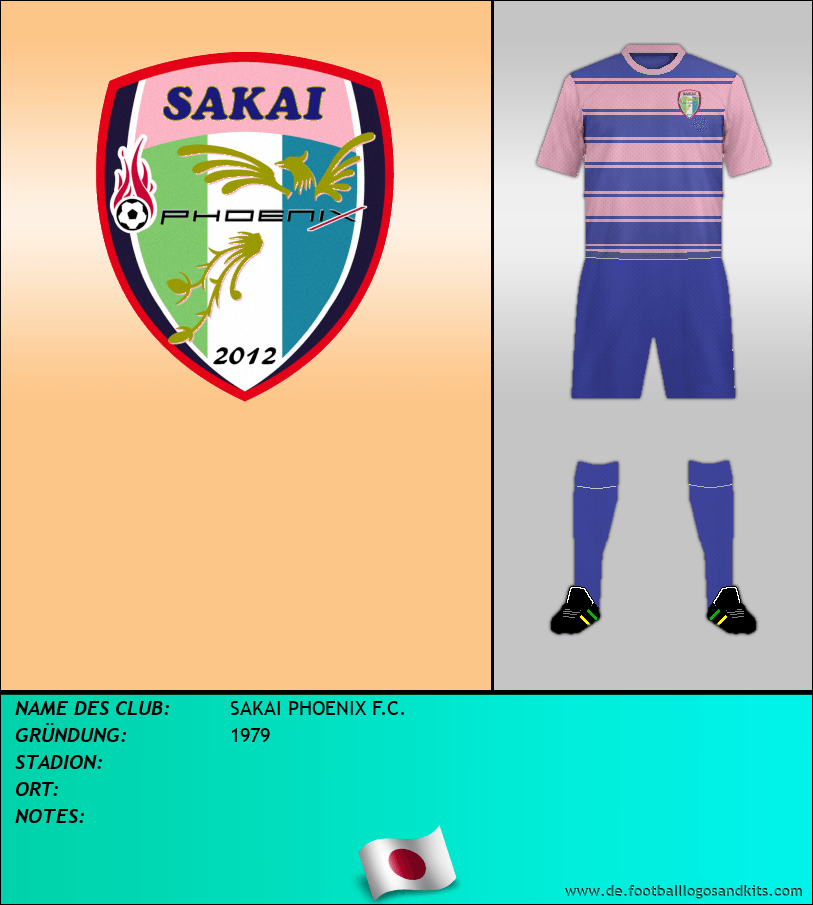 Logo SAKAI PHOENIX F.C.