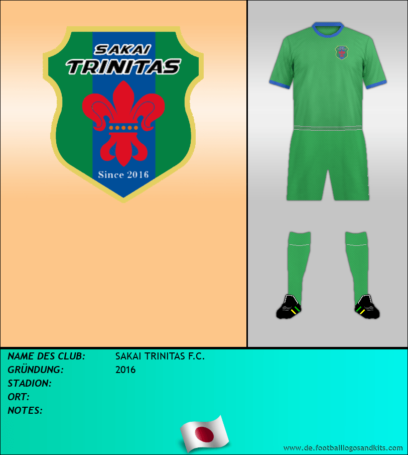Logo SAKAI TRINITAS F.C.