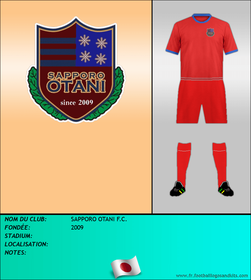 Logo de SAPPORO OTANI F.C.