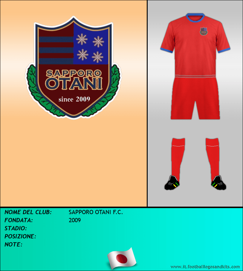 Logo di SAPPORO OTANI F.C.