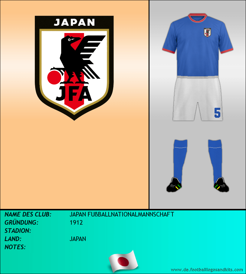 Logo SELECCIÓN DE JAPÓN