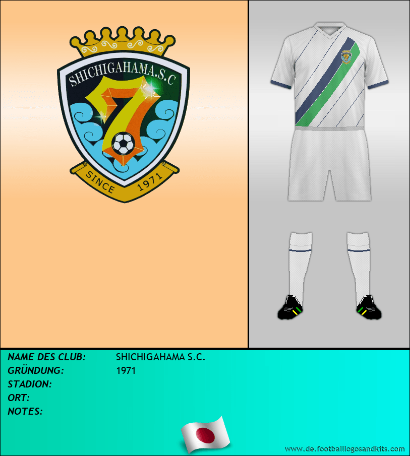 Logo SHICHIGAHAMA S.C.