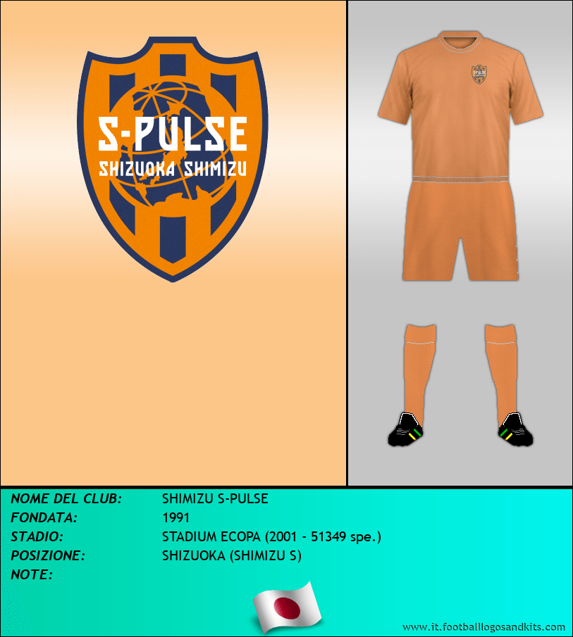 Logo di SHIMIZU S-PULSE