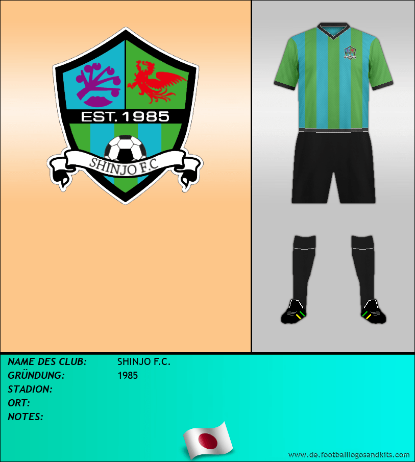 Logo SHINJO F.C.
