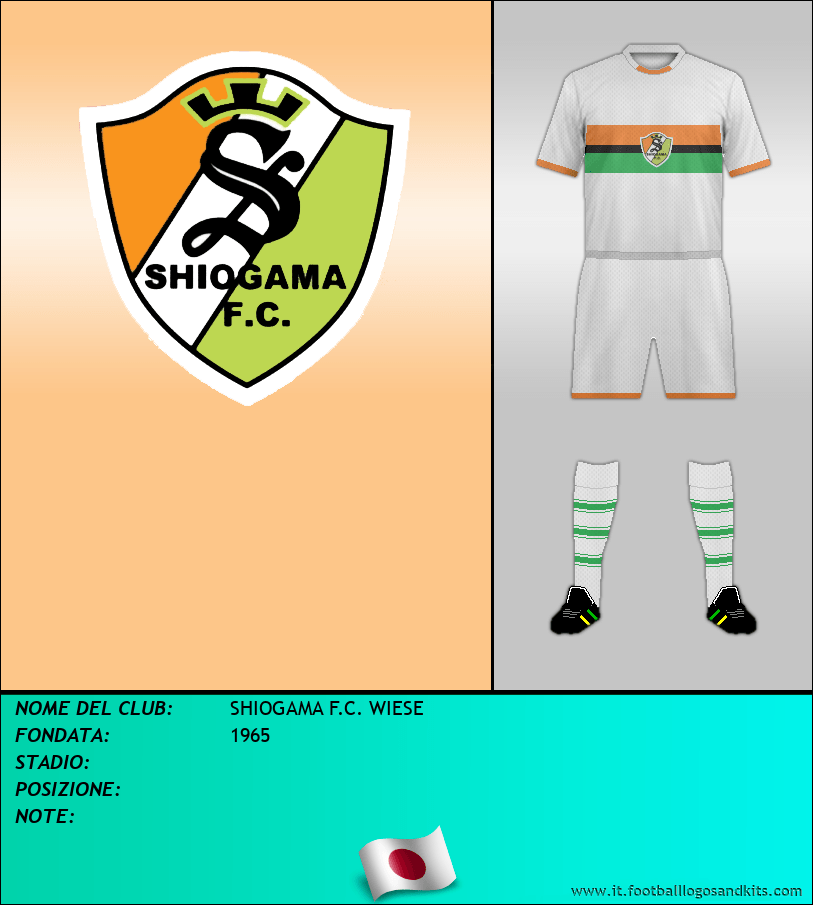 Logo di SHIOGAMA F.C. WIESE